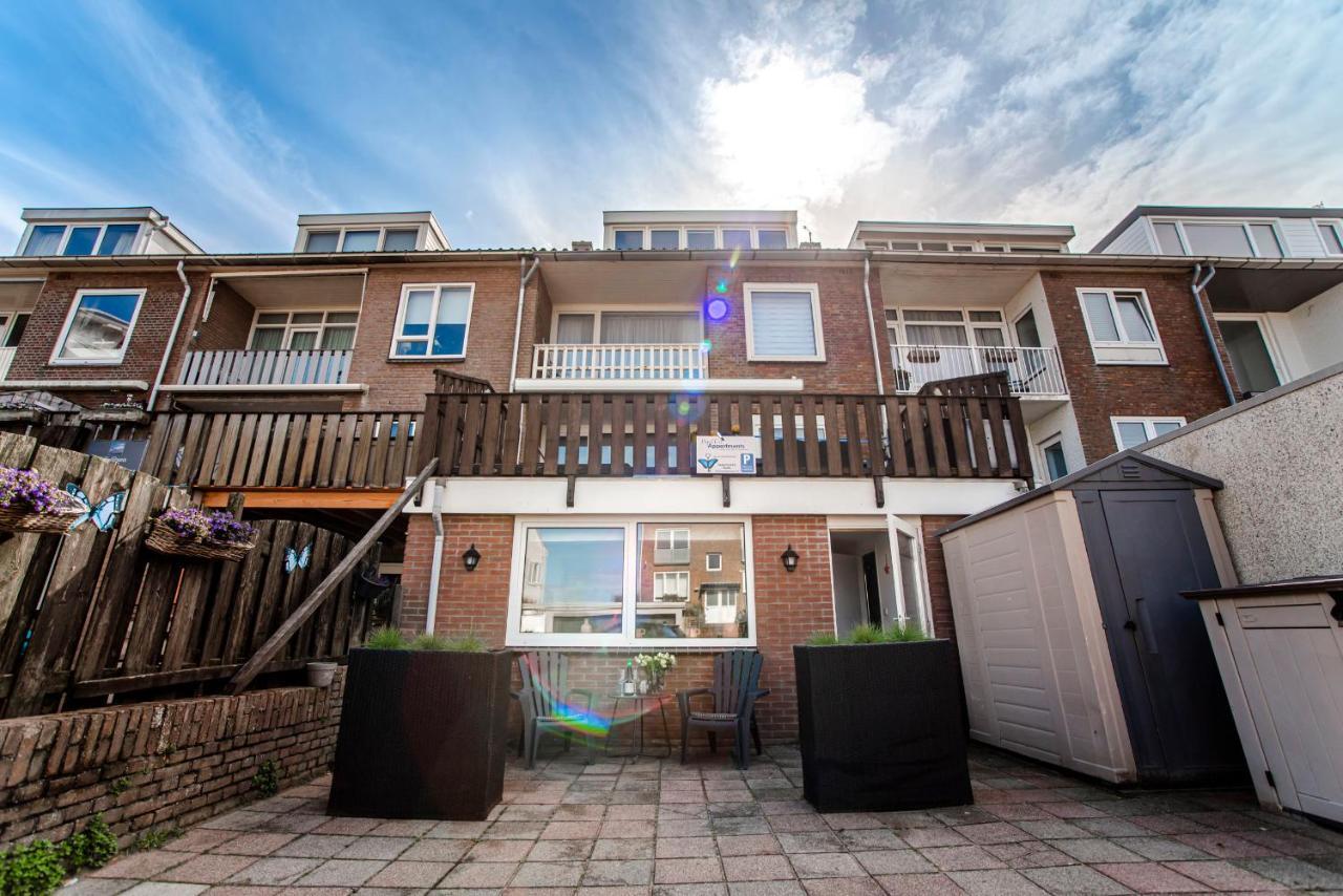 Appartement En Studio Papillon Zandvoort Exteriör bild