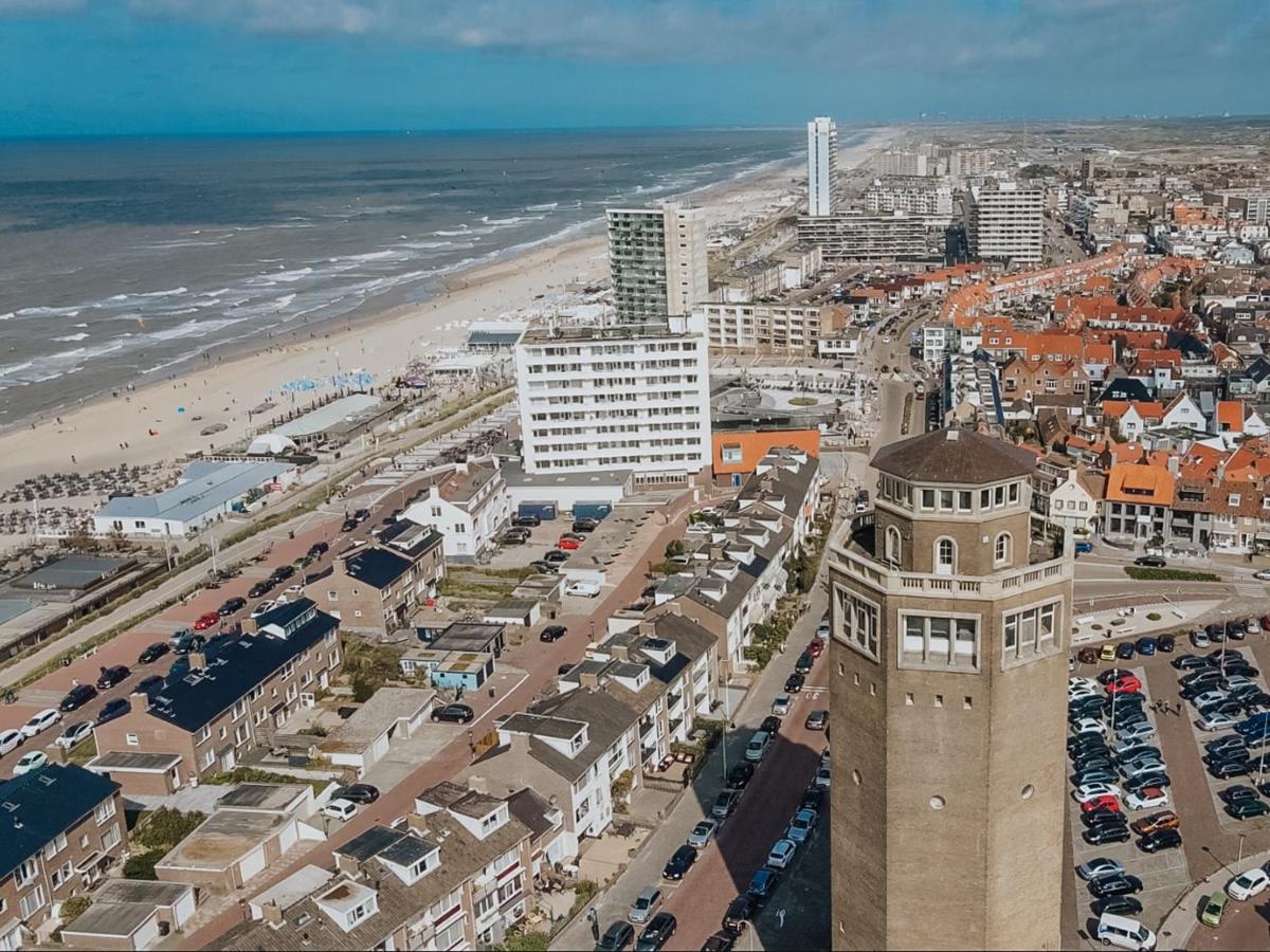 Appartement En Studio Papillon Zandvoort Exteriör bild